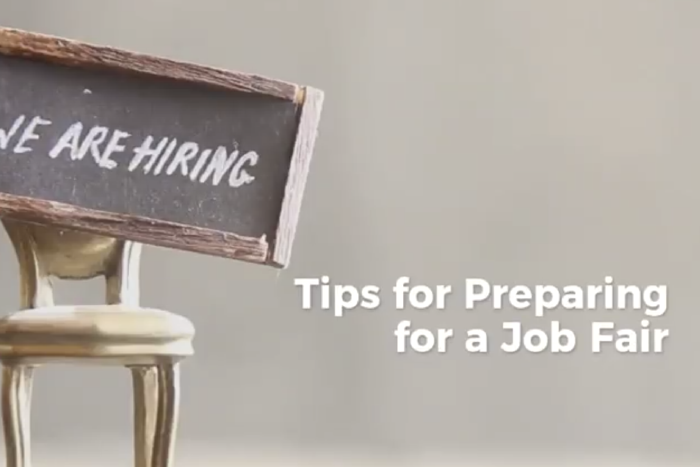 Tips For Preparing For A Job Fair